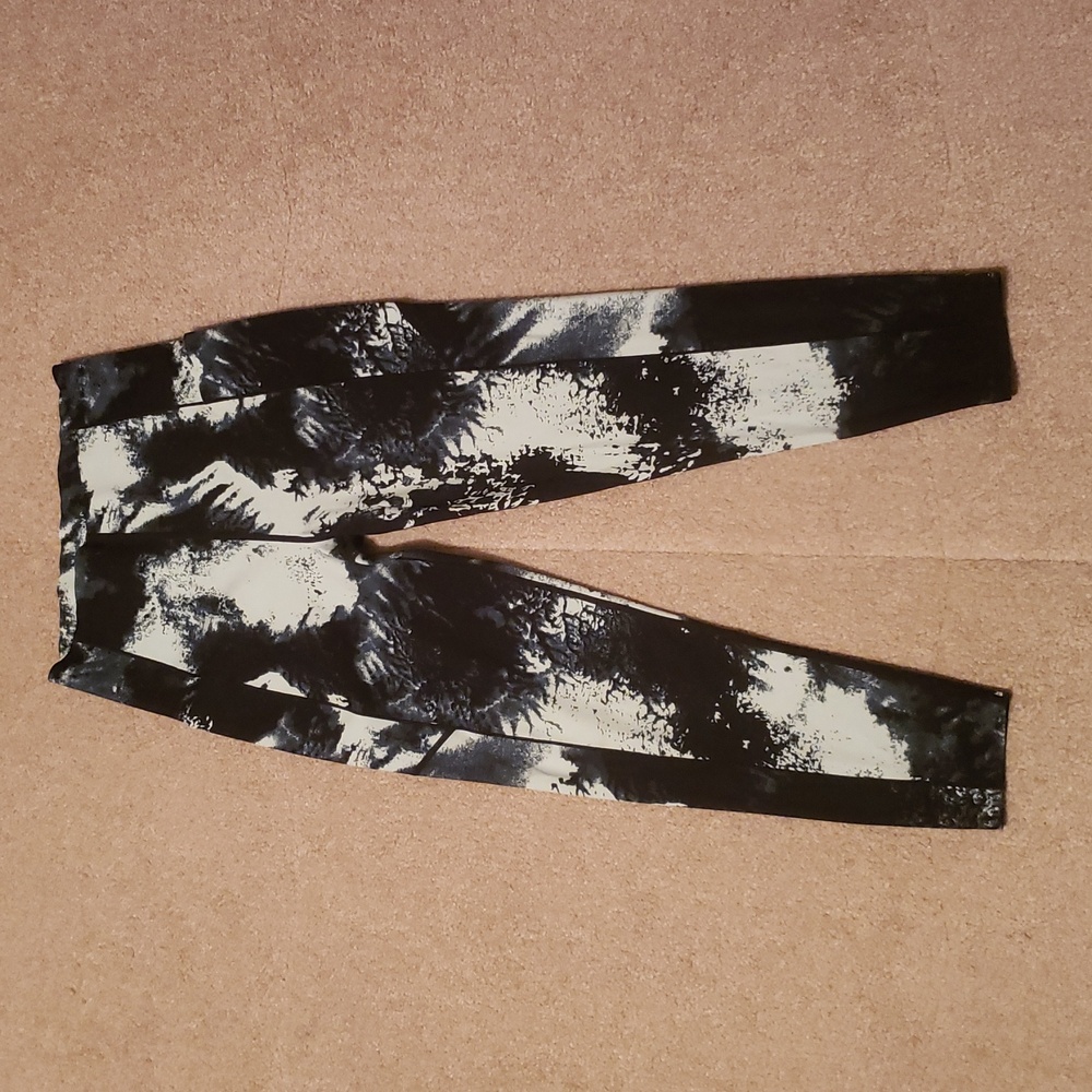 Sweaty Betty Women's Power Graphic Print 7/8 Length High Waisted Leggings